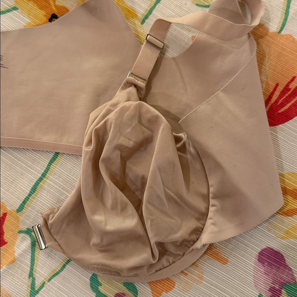 Elegant Tan Women's Bra soma brand size 36D - Picture 17 of 17